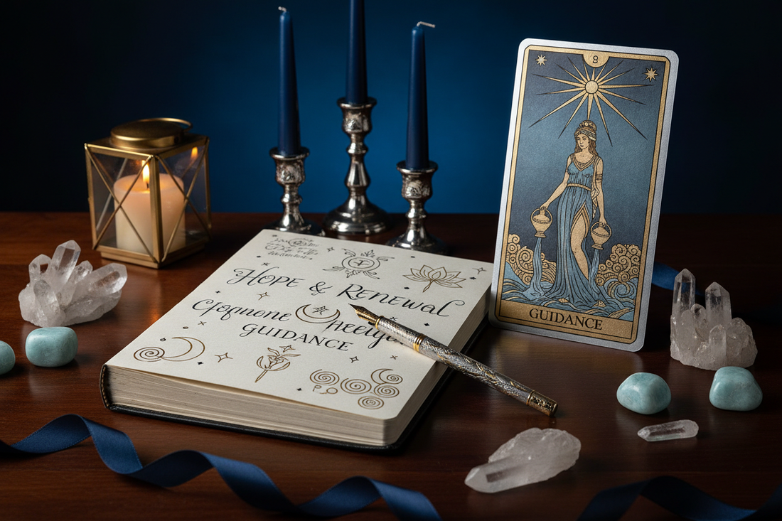 The Star Tarot Journal Prompts: 30 Days of Reflection