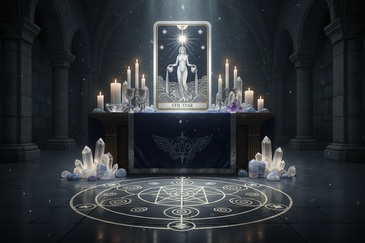 The Star Tarot Ritual: New Moon Manifestation