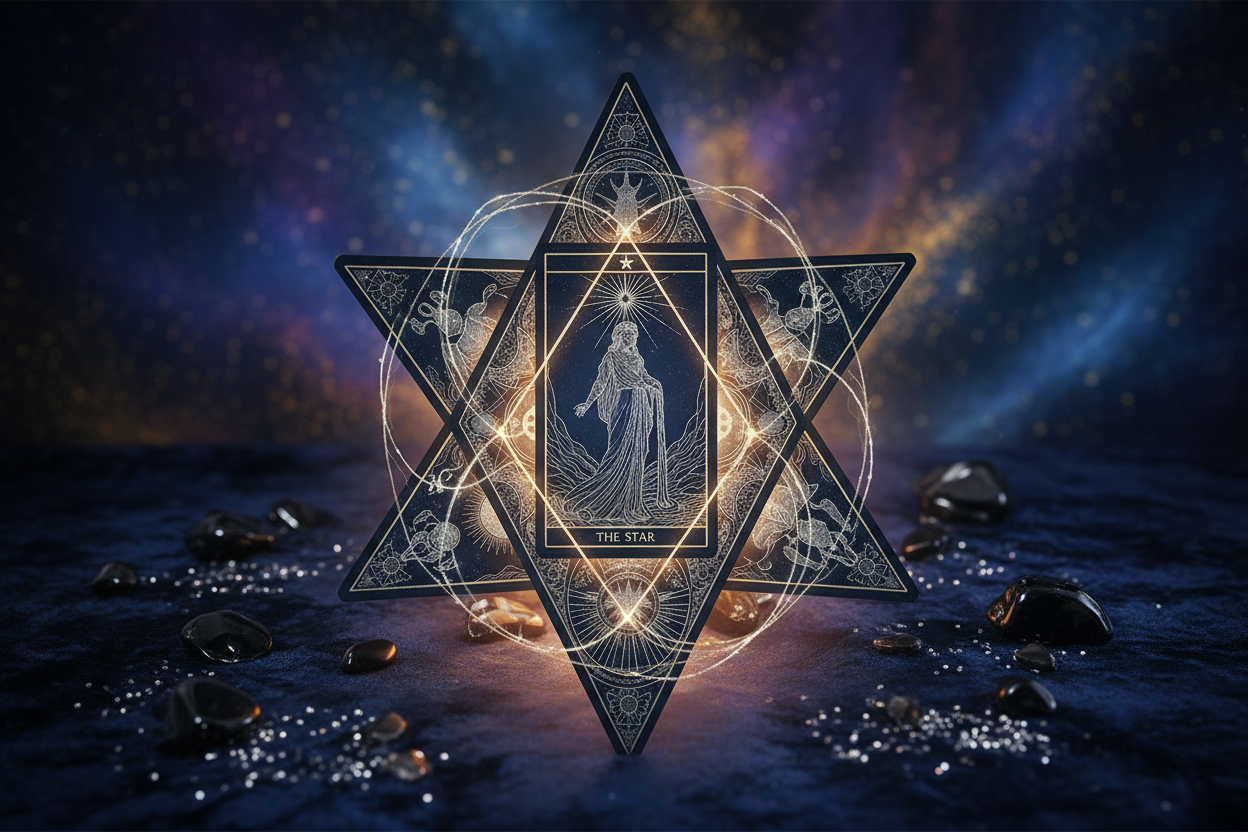 The Star Tarot Spread: 5 Custom Layouts for Hope, Healing & Divine ...