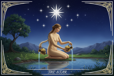 The Star (XVII): Hope & Attractor