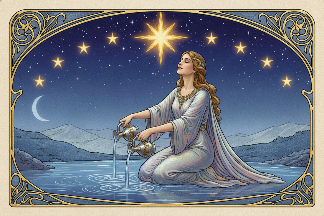 The Star as Pandora's Hope: Healing After Crisis - Nicole's ritual universe