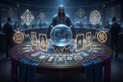 The Stock Market as Divination System: Reading Economic Omens