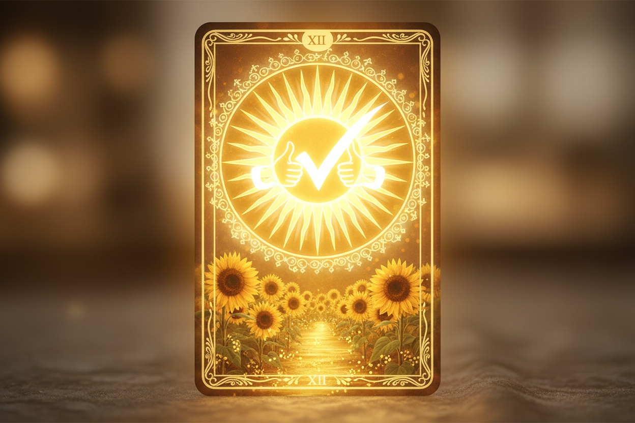 The Sun Tarot as a Yes Card: How to Use It for Decisions – Nicole's ...
