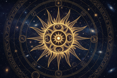 The Sun in Astrology: Radiant Self & Life Force - Complete Guide to Solar Energy