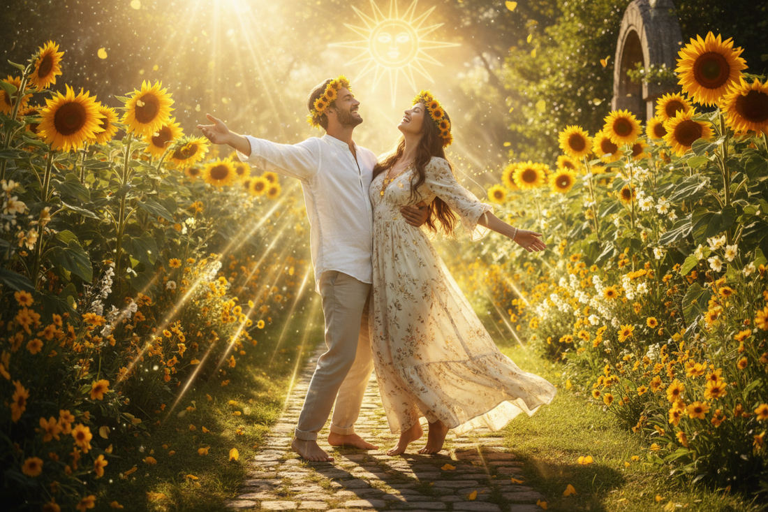 The Sun in Love: Radiant, Joyful Relationships