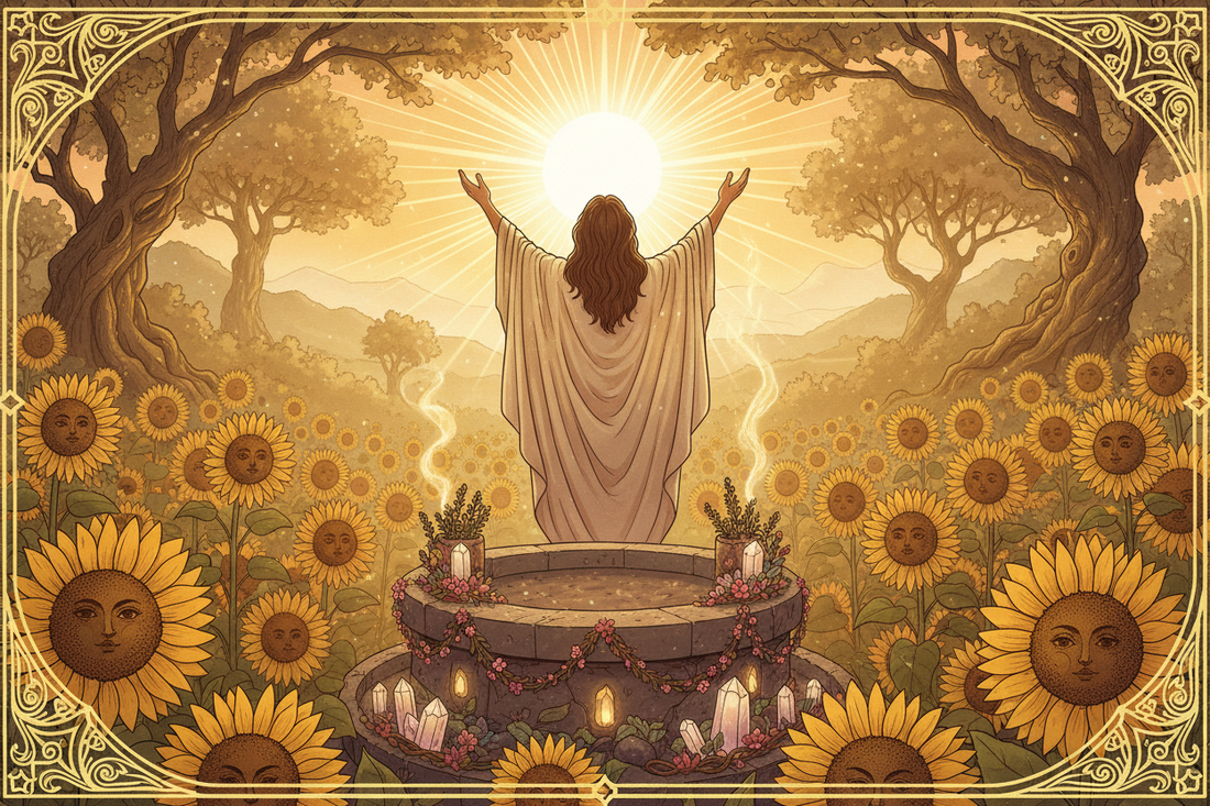 The Sun Ritual: A Morning Solar Ceremony