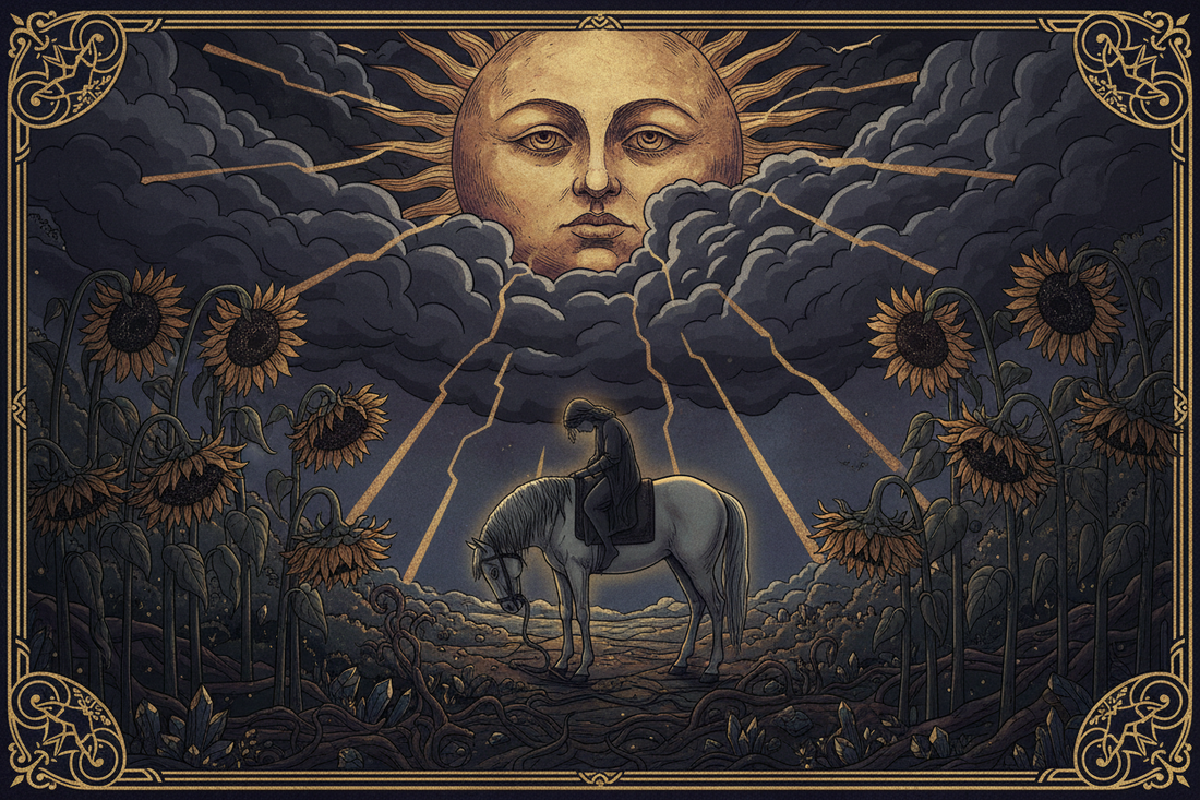 The Sun Reversed: Blocked Joy & Dimmed Confidence