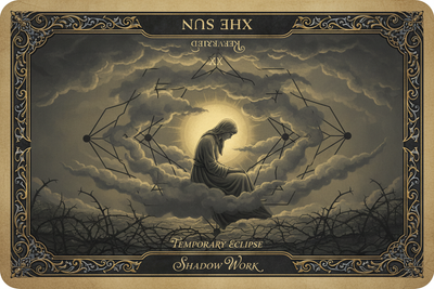 The Sun Reversed: Shadow Side & Blocked Intuition