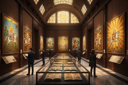 The Sun Tarot Art History: Symbolism Across Decks