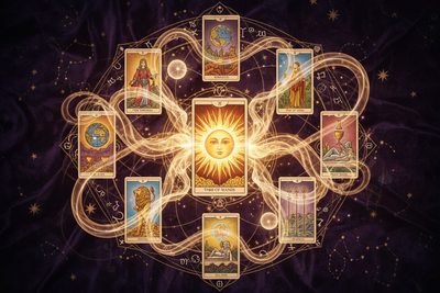 The Sun + Other Cards: 78 Combination Meanings