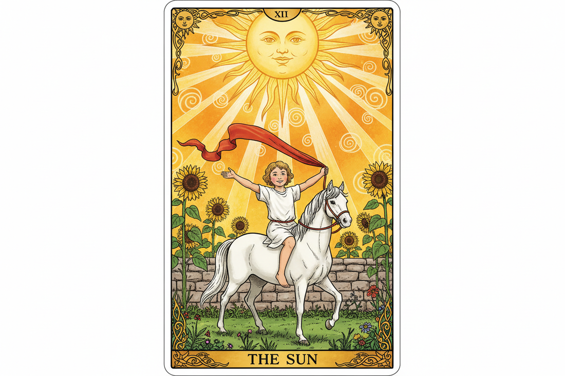 The Sun Tarot Card: Joy, Success & Vitality