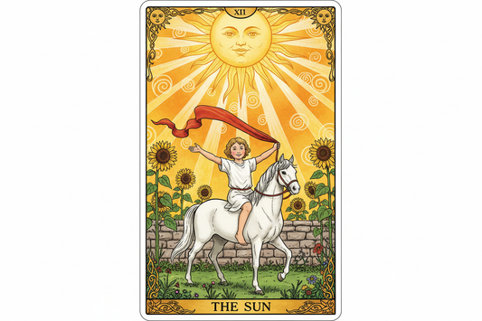 The Sun Tarot Card: Joy, Success & Vitality