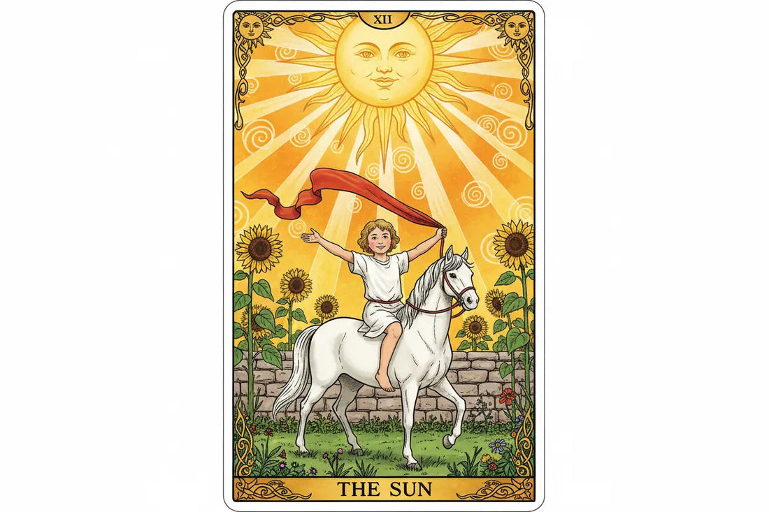 The Sun Tarot Card: Joy, Success & Vitality - Nicole's ritual universe