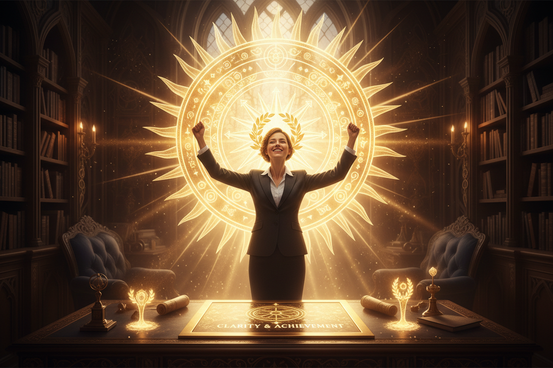 The Sun Tarot in Career Readings: Navigating Uncertainty