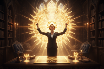 The Sun Tarot in Career Readings: Navigating Uncertainty