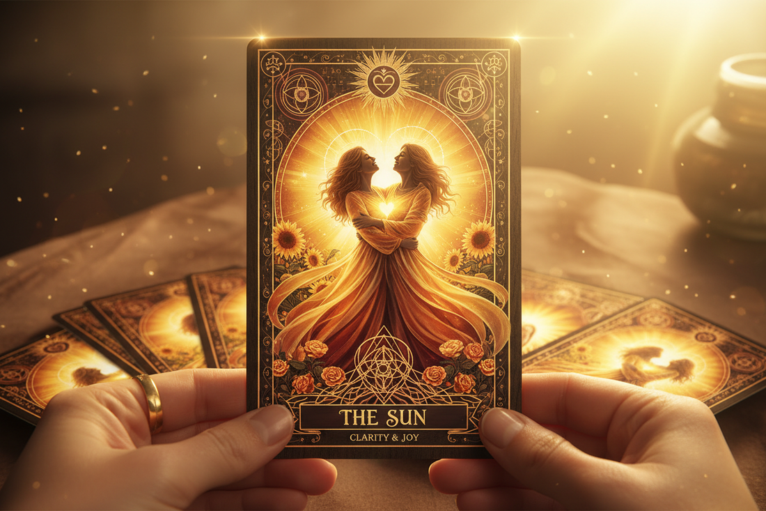 The Sun Tarot in Love Readings: What It Really Means