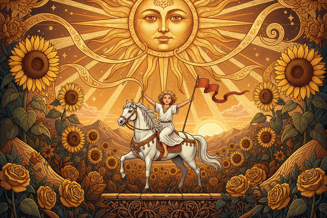 The Sun Tarot Meaning: Joy, Success & Complete Guide