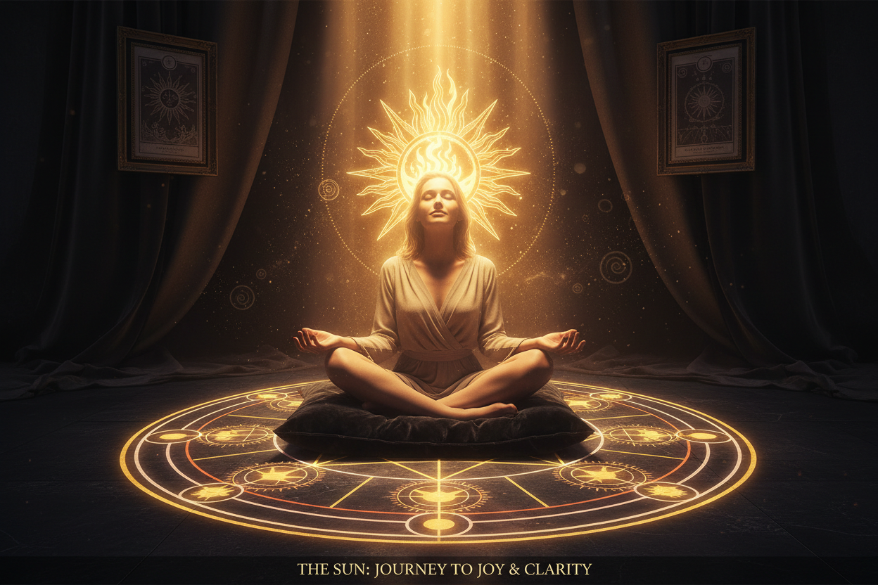 The Sun Tarot Meditation: Journey to Clarity, Joy & Authentic Self ...