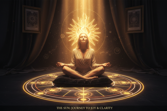 The Sun Tarot Meditation: Journey to Your Subconscious