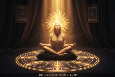The Sun Tarot Meditation: Journey to Your Subconscious
