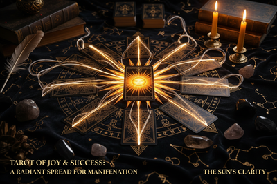 The Sun Tarot Spread: Custom Layout for Intuition