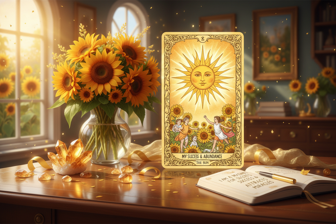 Want Success? The Sun Tarot Card's Message for You