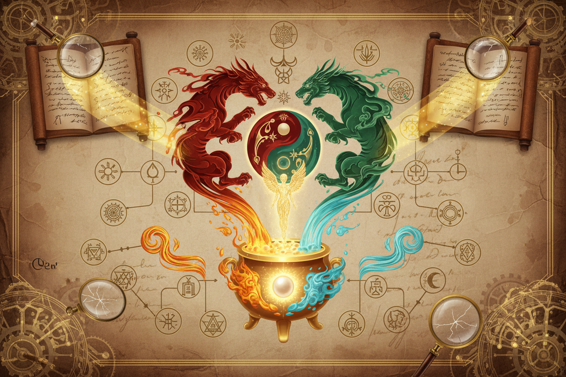 The Symbolic Language of Inner Alchemy | Decoding Alchemical Symbols ...