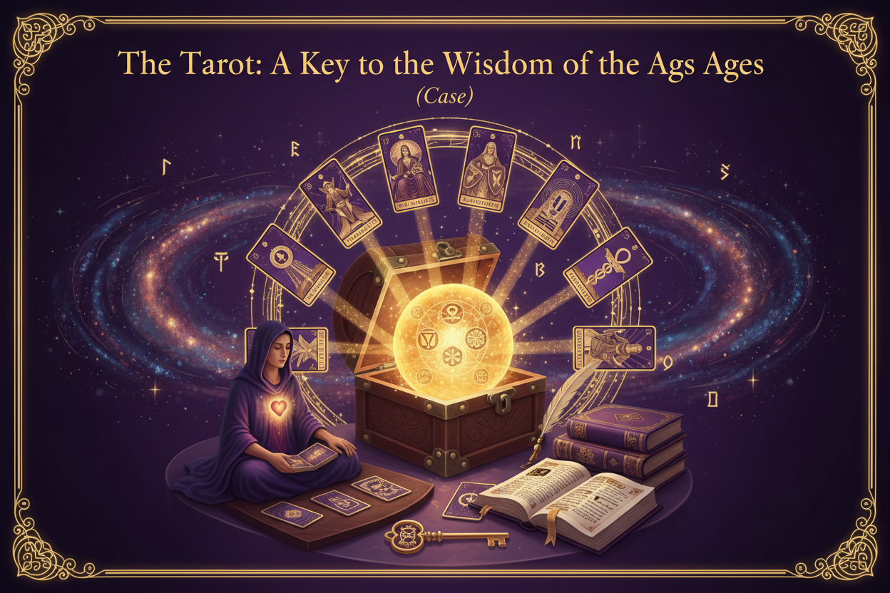 The Tarot: A Key to the Wisdom of the Ages (Case) - Complete Guide ...
