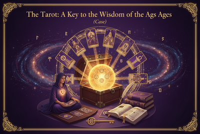 The Tarot: A Key to the Wisdom of the Ages (Case)
