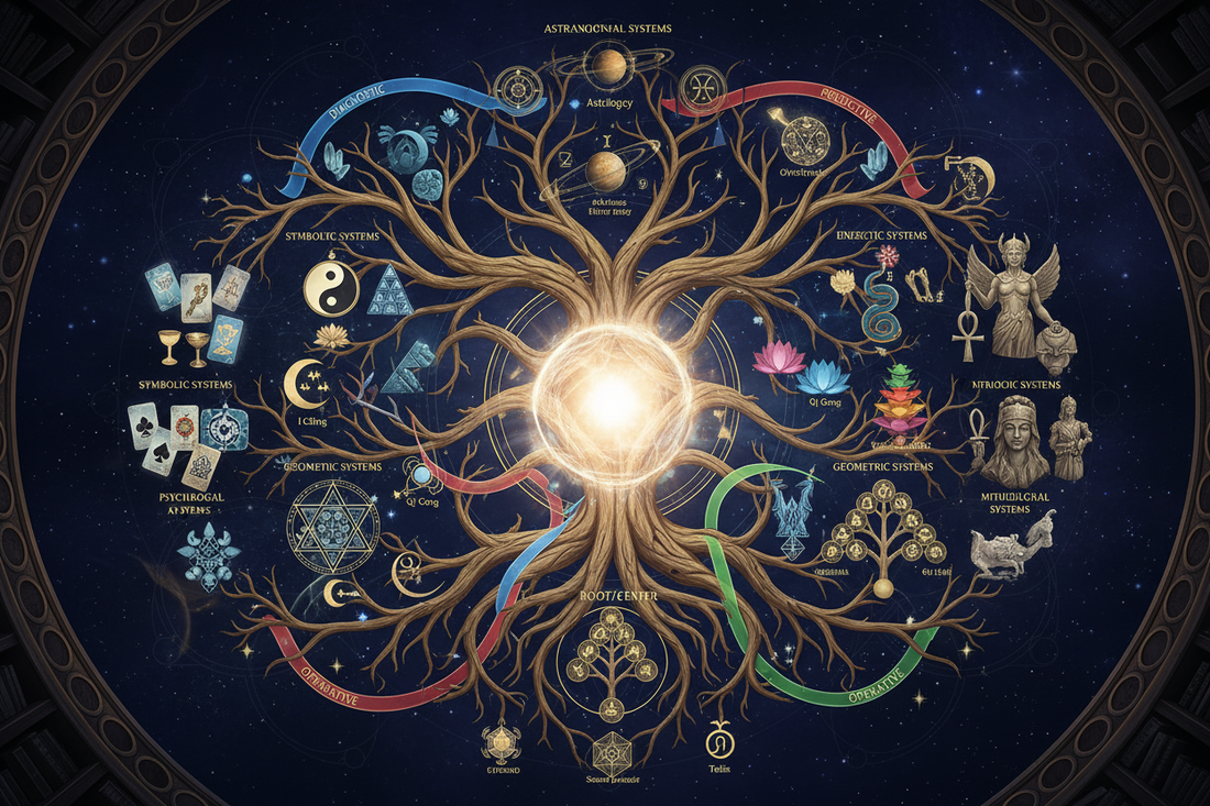 The Taxonomy of Esoteric Systems: A Classification Framework - Nicole's ritual universe
