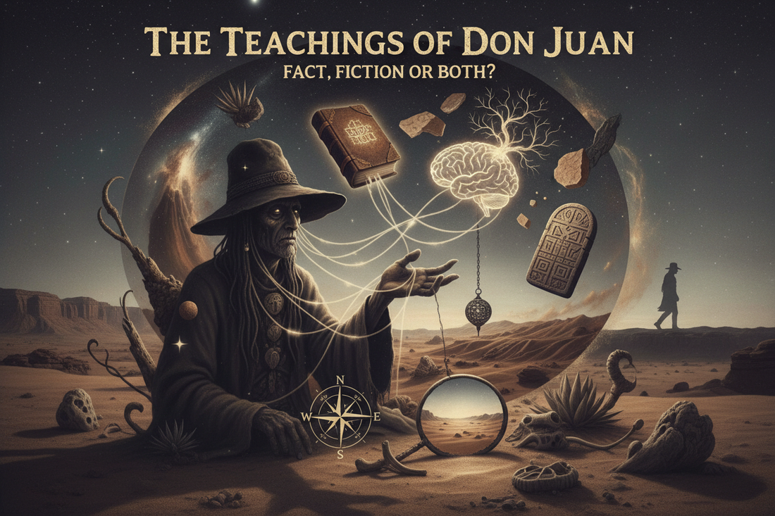 The Teachings of Don Juan: Fact, Fiction or Both? - Nicole's ritual universe