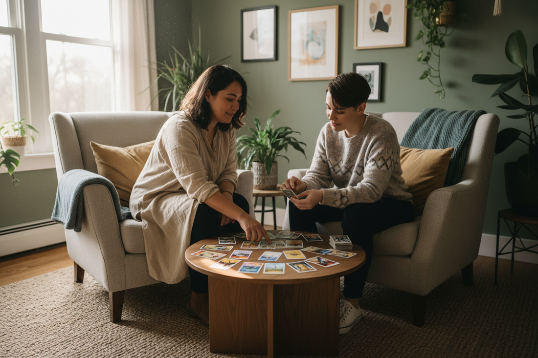 The Therapeutic Alliance: Tarot in Client-Centered Therapy - Nicole's ritual universe