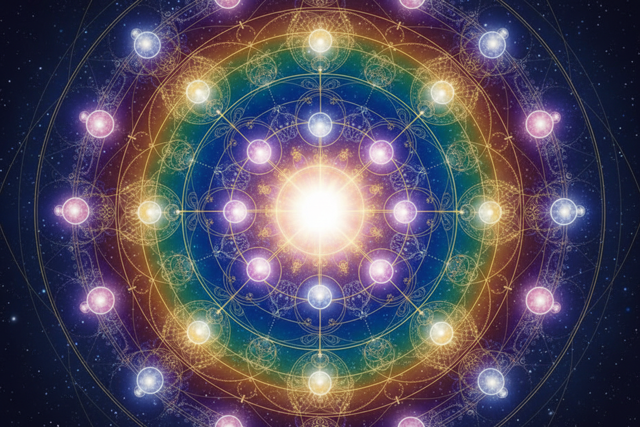 The Thirty Aeons: Complete Pleroma | Gnostic Divine Fullness & Sacred ...