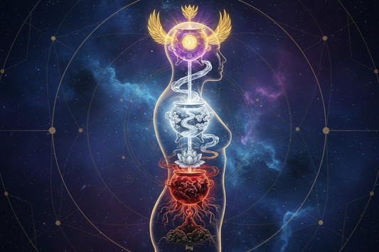 The Three Dan Tian and the Three Alchemical Phases