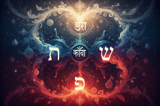 The Three Mother Letters and the Three Gunas