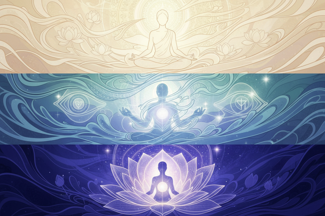 The Three Stages of Meditative Deepening