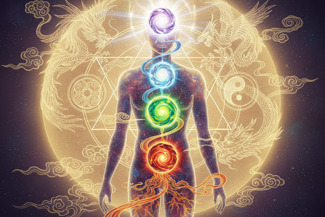 The Three Treasures: Jing, Qi, Shen (Essence, Energy, Spirit) - Nicole's ritual universe