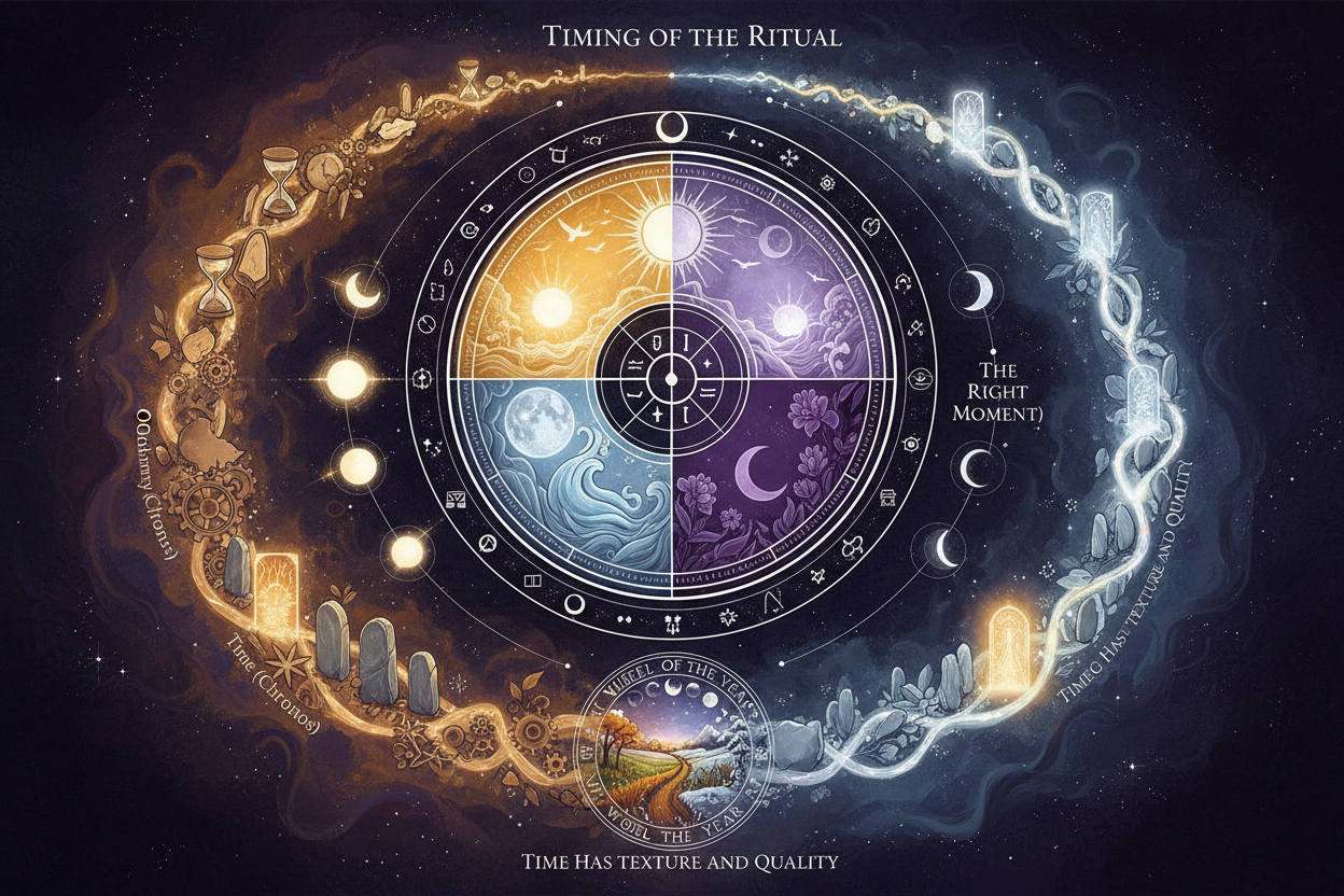 The Timing of Ritual and the Quality of Time | Sacred Timing – Nicole's ...