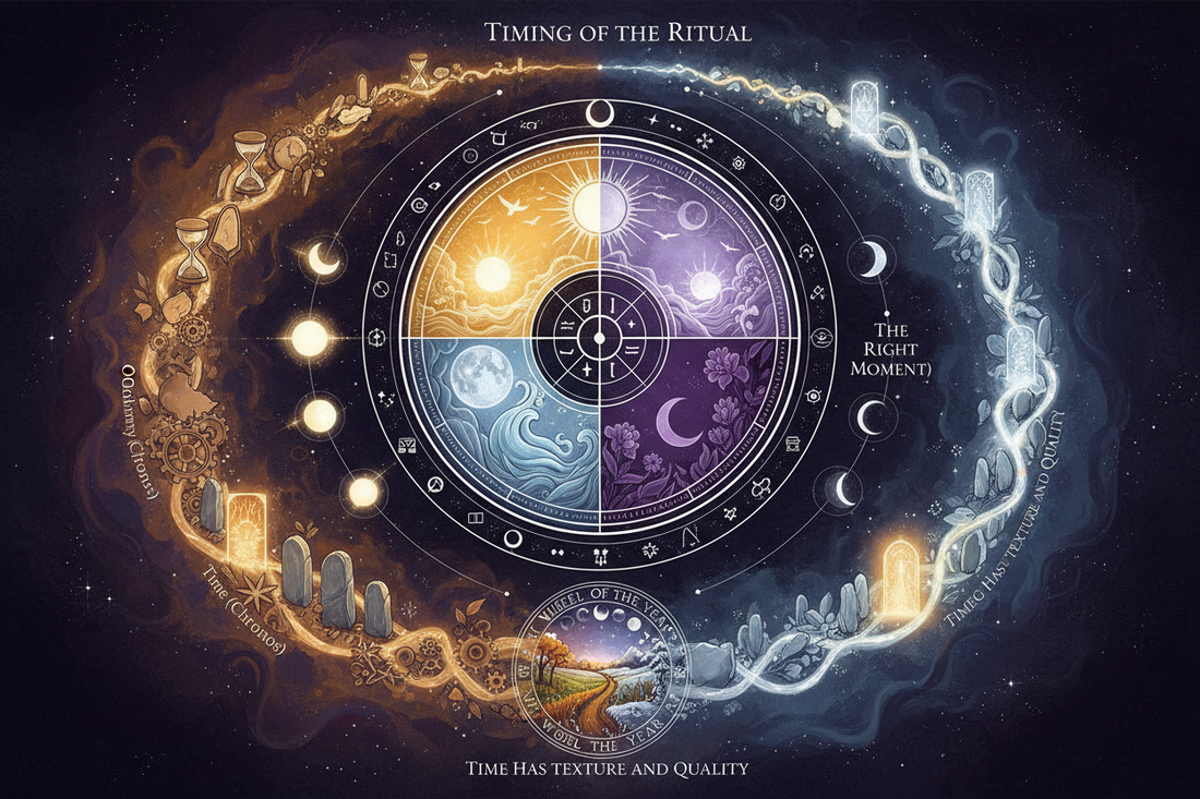 The Timing of Ritual and the Quality of Time