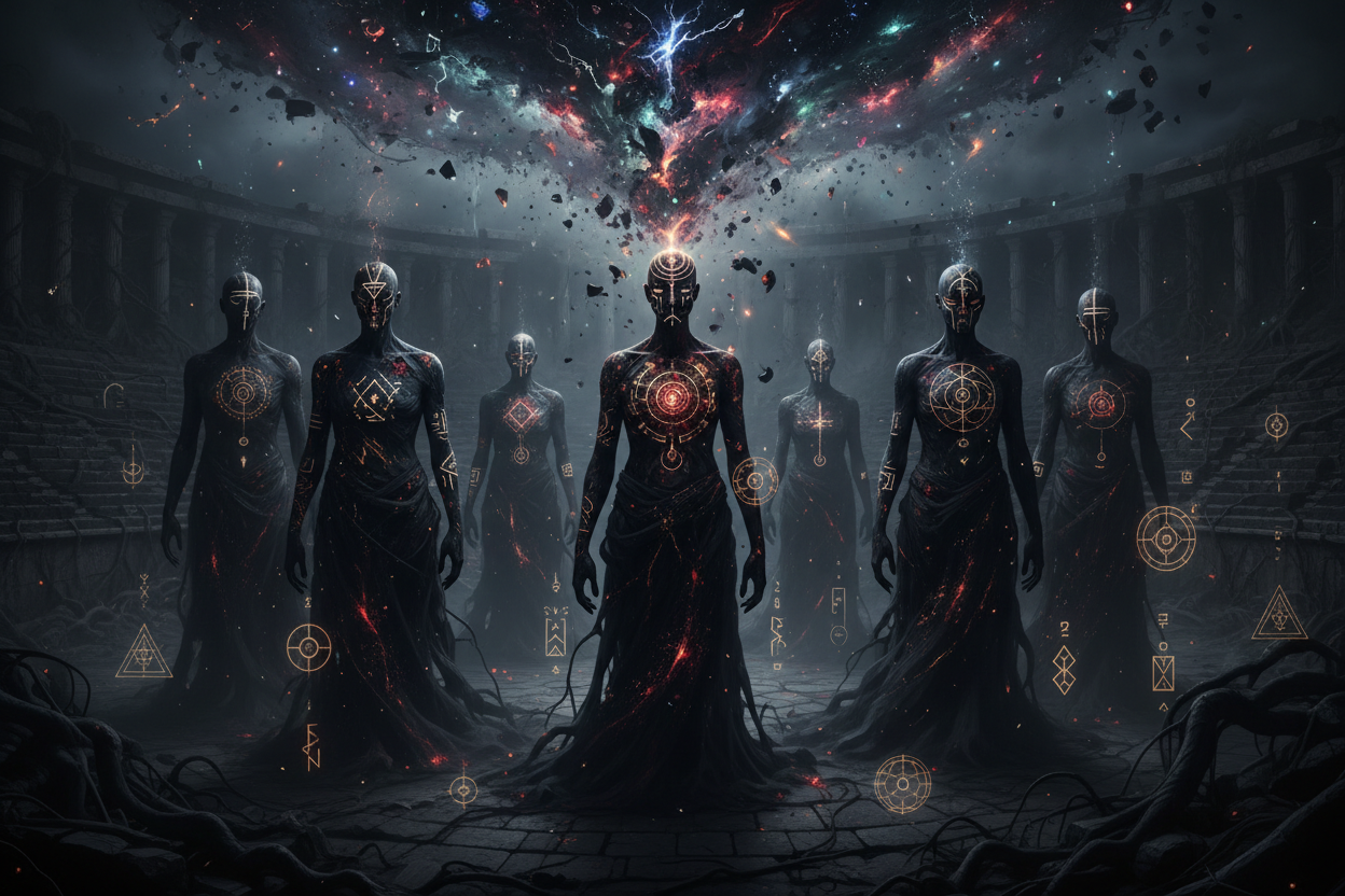 The Titans: Devourers of Dionysus | Orphic Shadow Forces – Nicole's ...