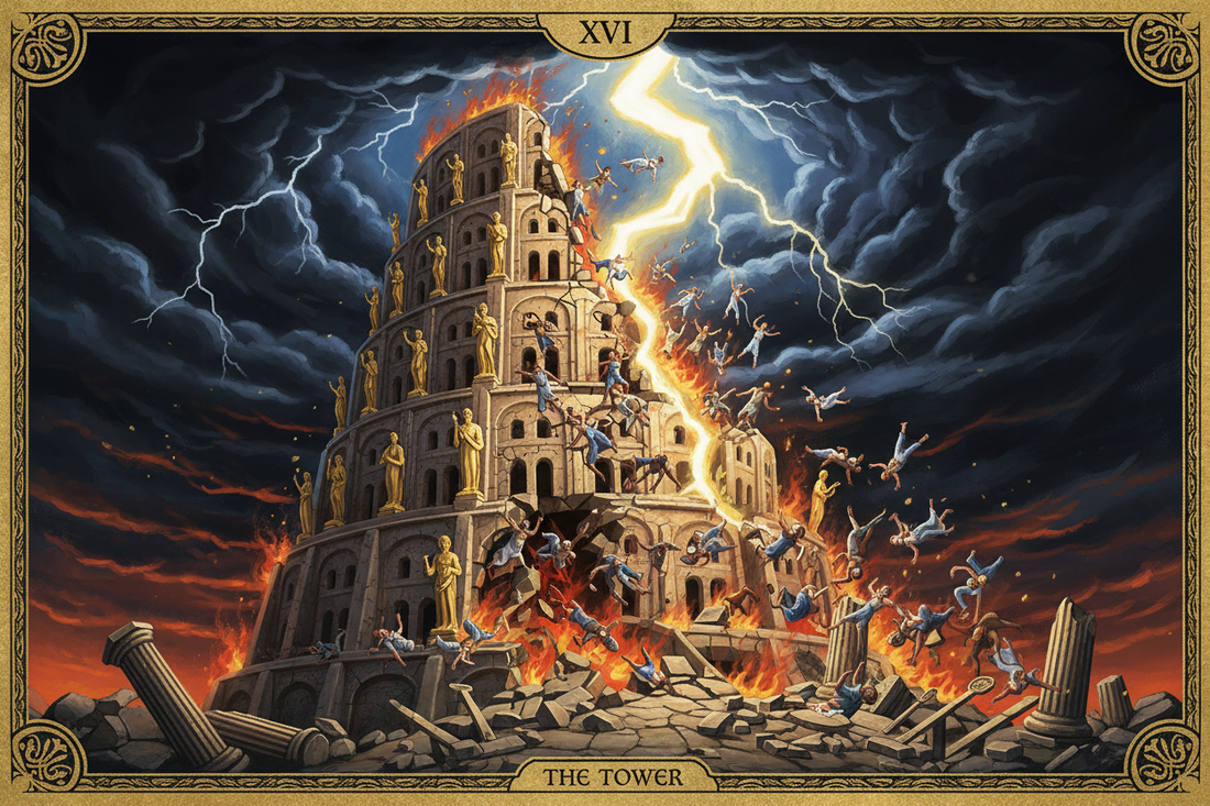 The Tower as the Tower of Babel: Ego Destruction - Nicole's ritual universe