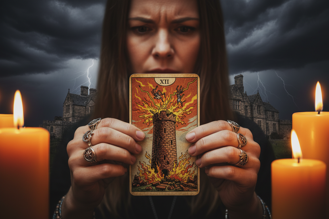 The Tower as a Warning Card: How to Read Its Energy