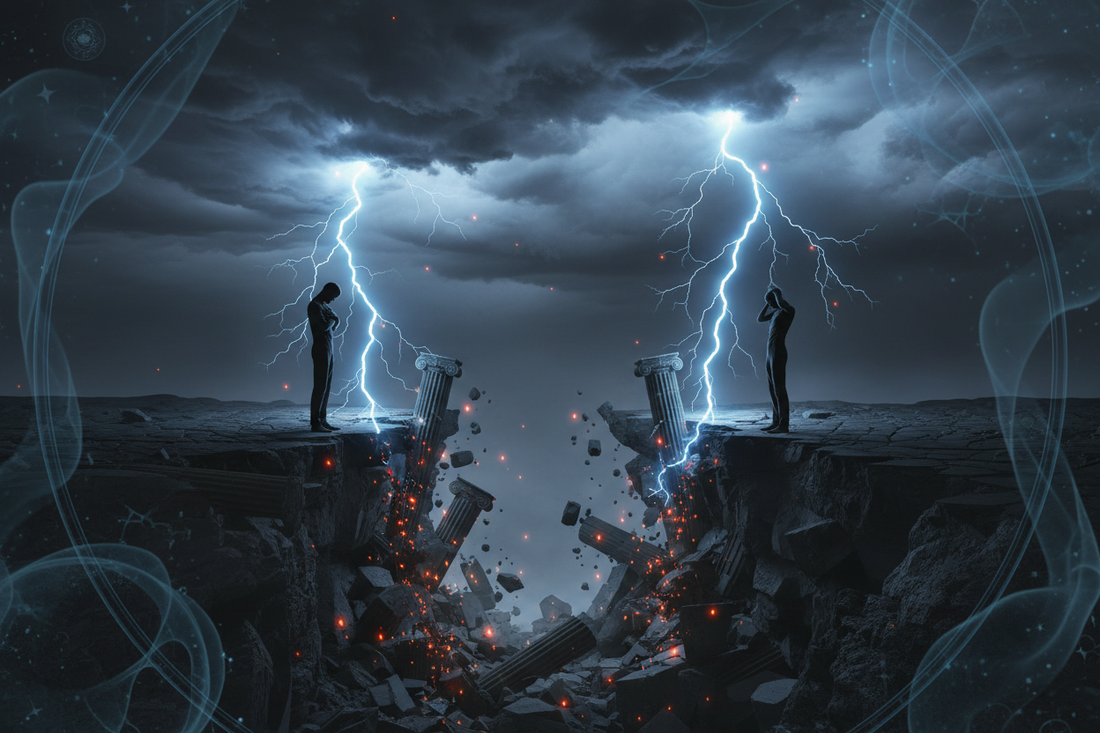 The Tower in Love: When Relationships Shatter