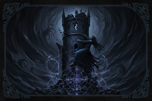 The Tower Reversed: Shadow Side & Blocked Intuition