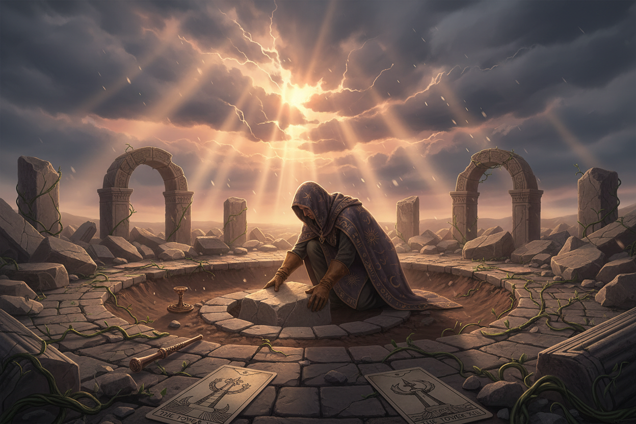 The Tower Tarot Ritual: Rebuilding After Destruction – Nicole's ritual ...