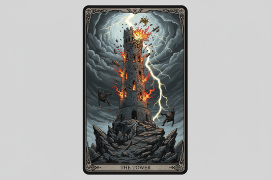 The Tower Tarot Card: Necessary Destruction & Revelation