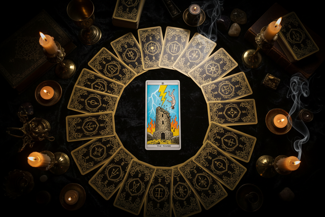 What Does It Mean When You Keep Pulling the Tower Card? 6 Spreads to Go Deeper
