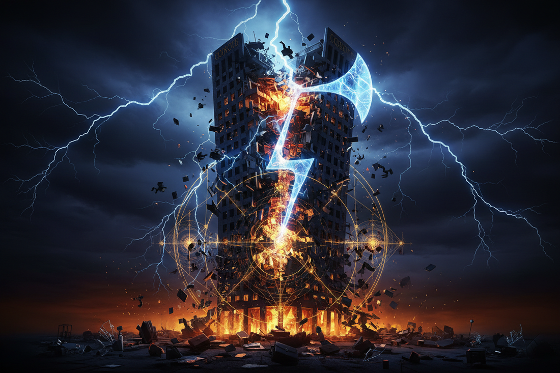 The Tower Tarot in Career Readings: Navigating Uncertainty