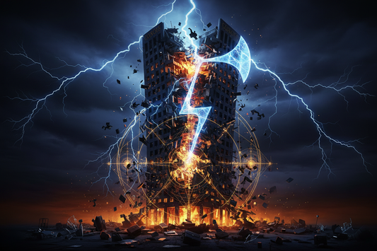 The Tower Tarot in Career Readings: Navigating Uncertainty