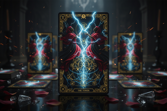 The Tower Tarot in Love Readings: What It Really Means